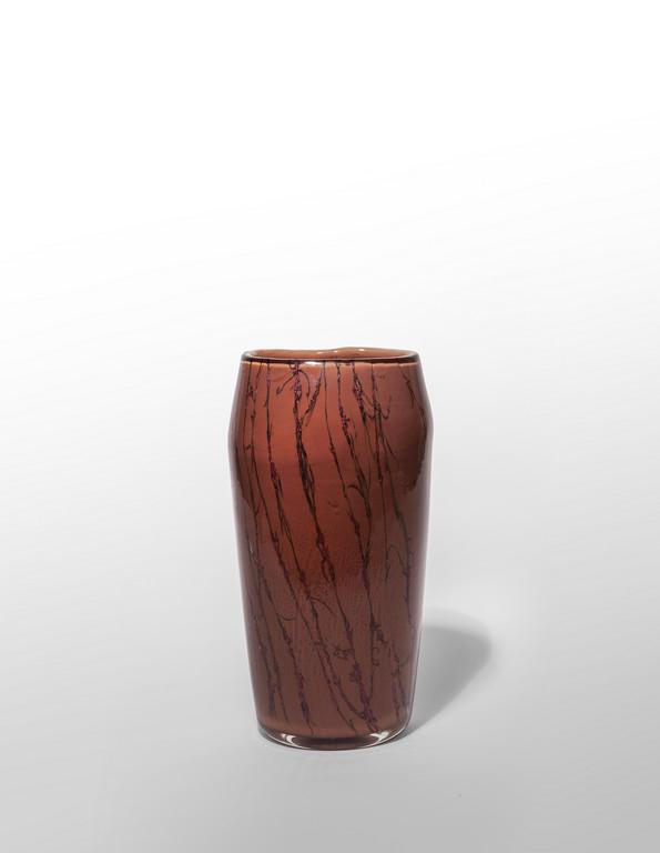 TONI ZUCCHERI, VENINI Un vaso "Giada" in vetro (1 of 1)