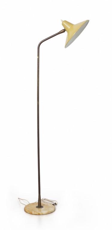 UNA LAMPADA DA TERRA, anni "50.  Marmo, (1 of 1)