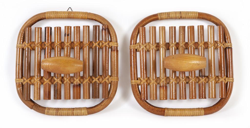 DUE APPENDIABITI DA PARETE, anni "60.  BambÃ¹, (1 of 1)