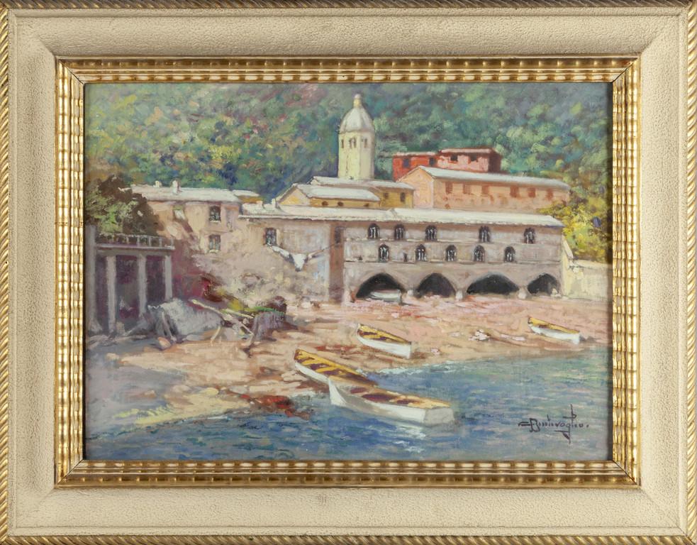 CESARE BENTIVOGLIO (1868-1952)  San (1 of 1)