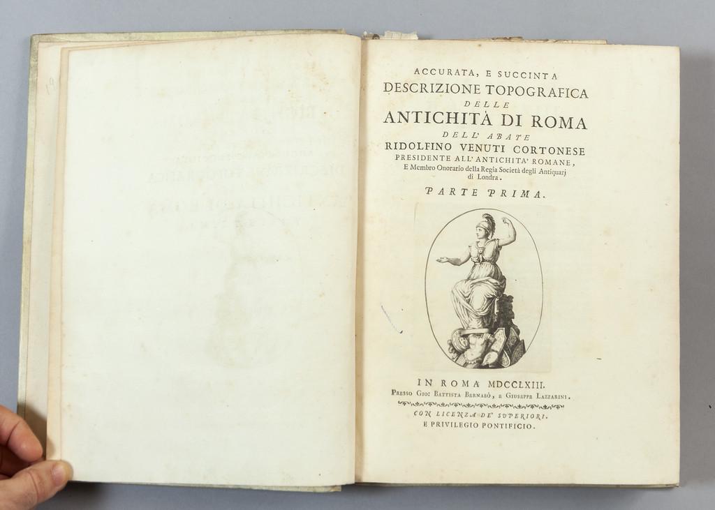 Venuti, Ridolfino  Accurata e succinta (1 of 1)