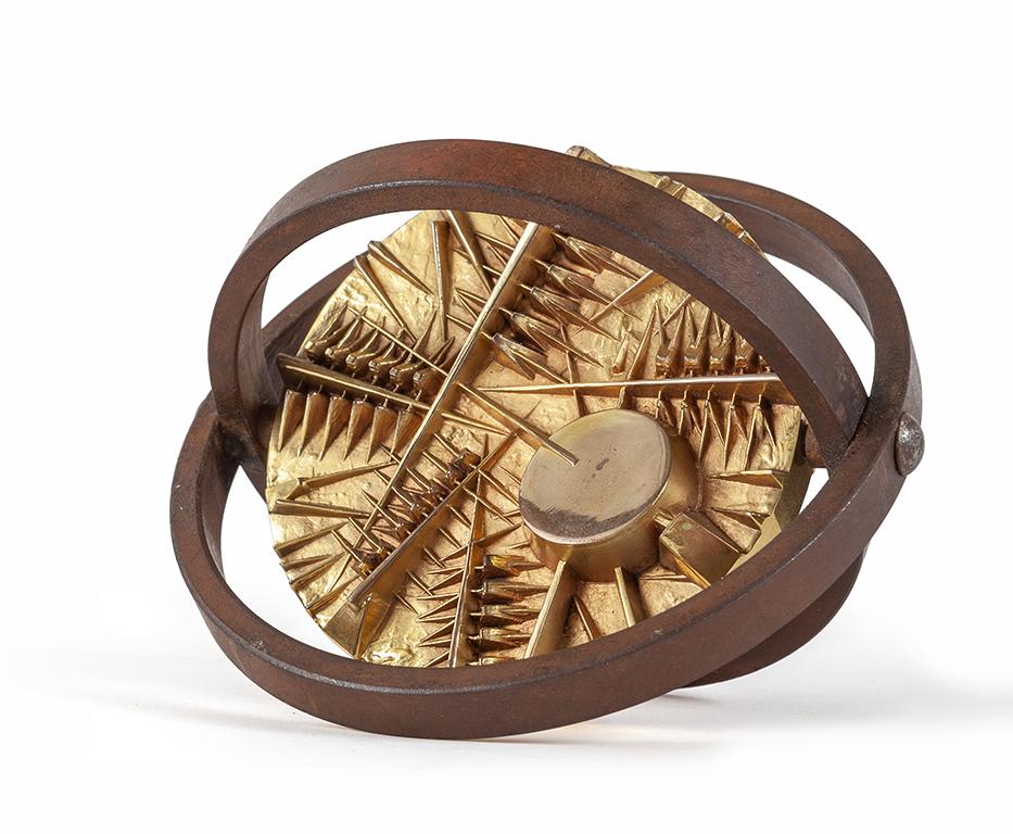 ARNALDO POMODORO (1926-)  Giroscopio per (1 of 10)