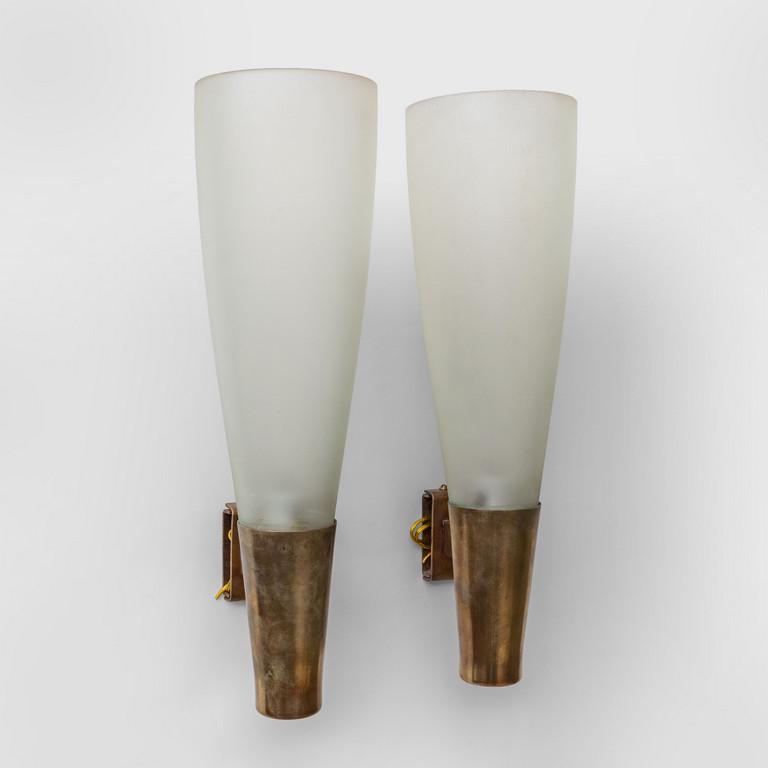 PIETRO CHIESA Due lampade da parete per (1 of 2)