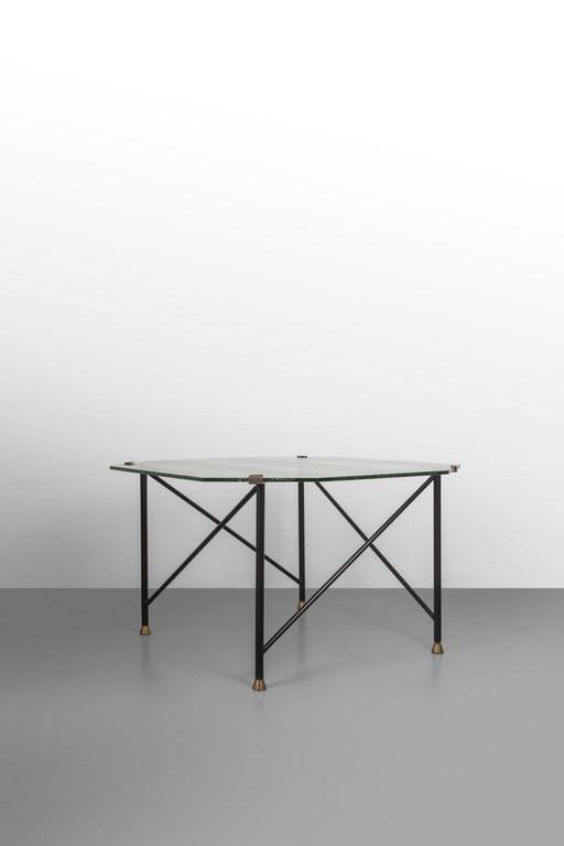 FONTANA ARTE (Editore) Un tavolo, circa 1950. (1 of 10)