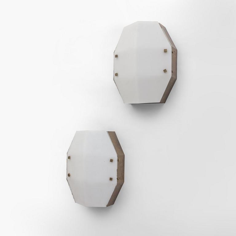 ELIO MONESI  Due lampade da parete '12880' per (1 of 1)