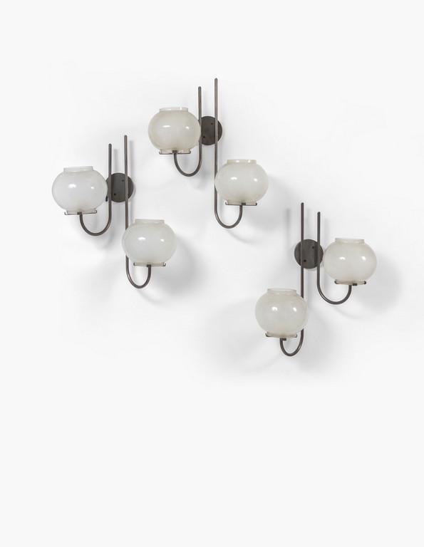 TITO AGNOLI Tre lampade da parete modello (1 of 2)