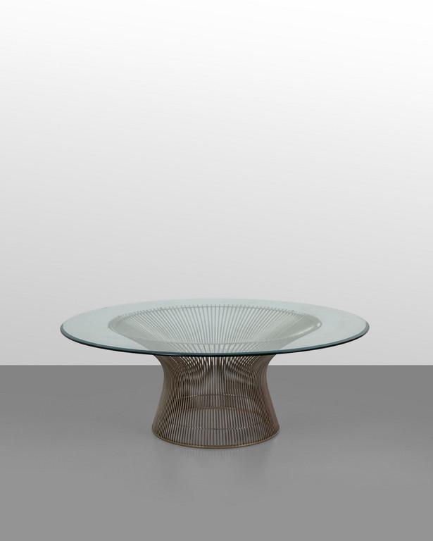 WARREN PLATNER Un tavolino '3714T' per KNOLL (1 of 3)