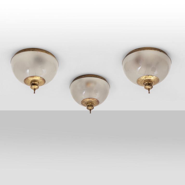 AZUCENA (Editore) Tre plafoniere 'Lsp 2', anni (1 of 2)