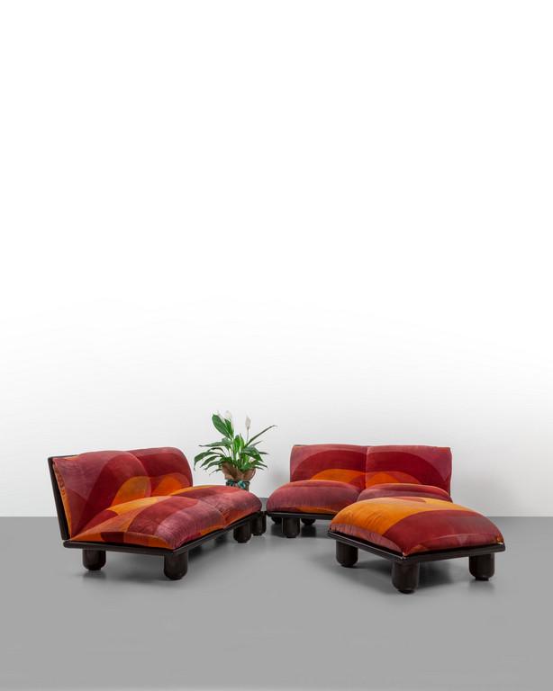 CARLO BARTOLI  Due divani a due posti, un (1 of 1)