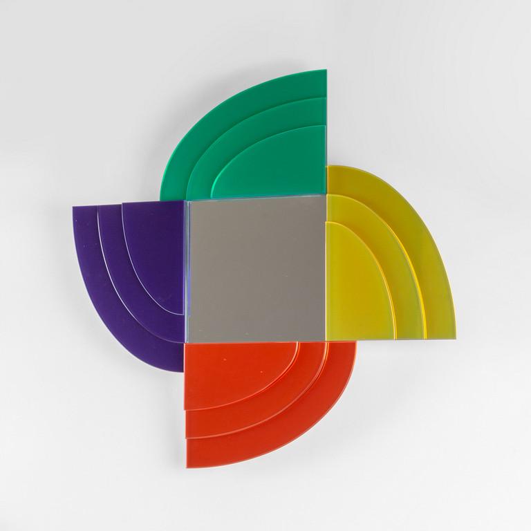 ETTORE SOTTSASS Uno specchio da parete della (1 of 1)