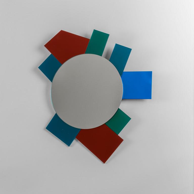 ETTORE SOTTSASS  Uno specchio da parete della (1 of 1)