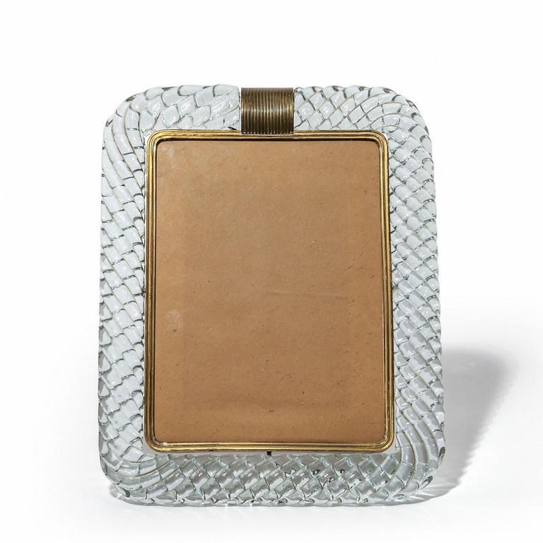 MURANO, anni '30. Un portaritratti in (1 of 2)