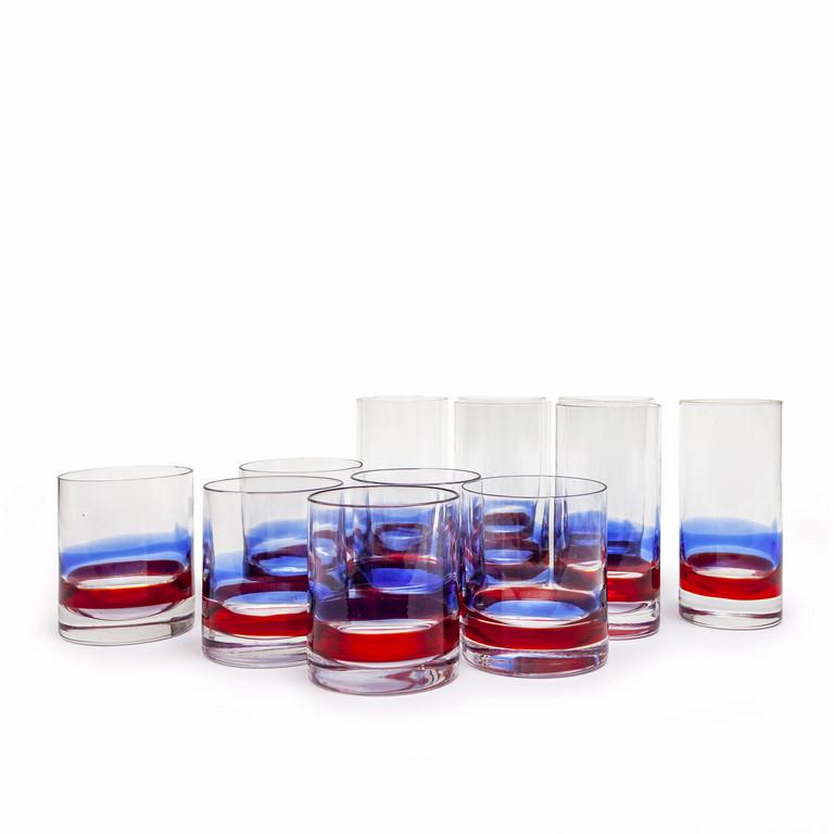 PAOLO VENINI  6 + 6 bicchieri, anni (1 of 1)