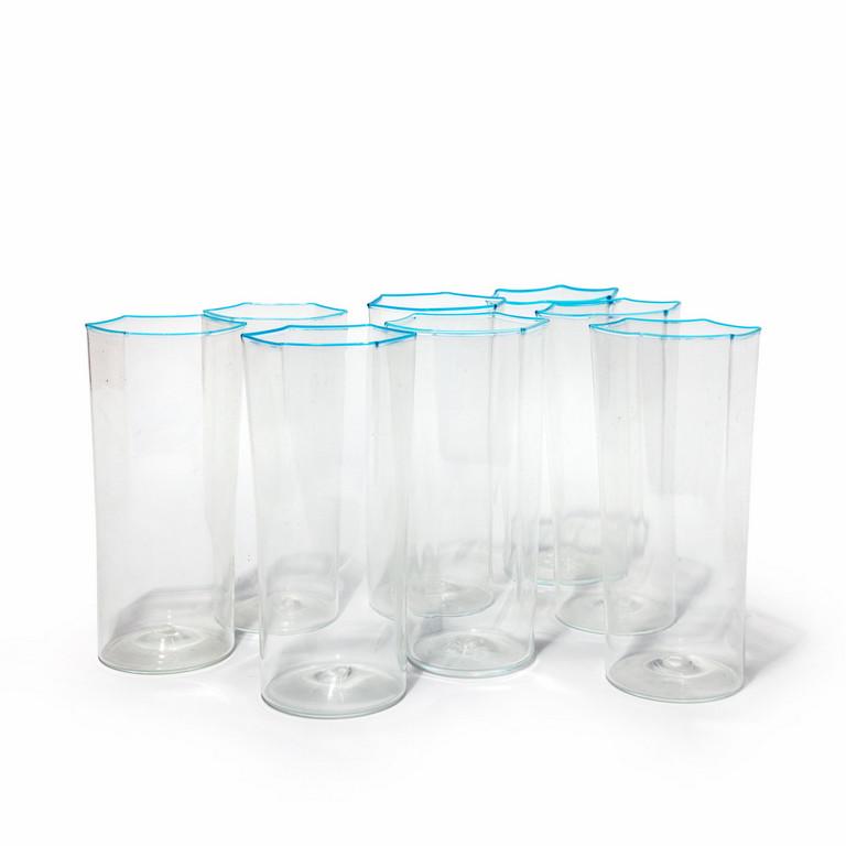 MVM CAPPELLIN & C. Un gruppo di otto bicchieri (1 of 1)