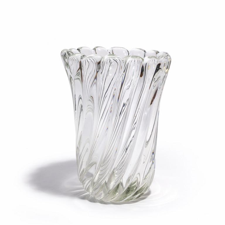 FLAVIO POLI, SEGUSO VETRI D'ARTE Un vaso in (1 of 1)