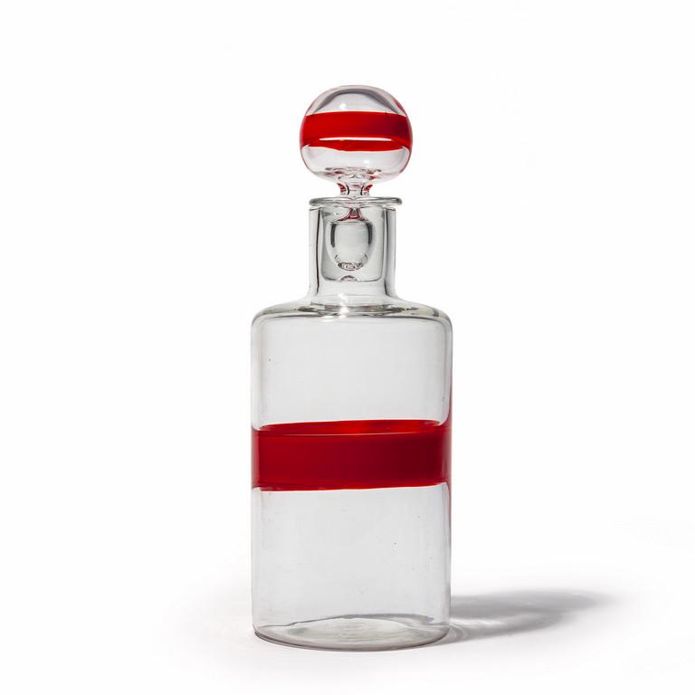 FULVIO BIANCONI, VENINI Una bottiglia in (1 of 1)