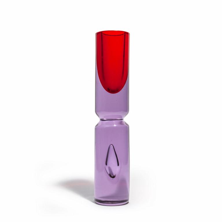 ANTONIO DA ROS, CENEDESE Un vaso in vetro (1 of 1)