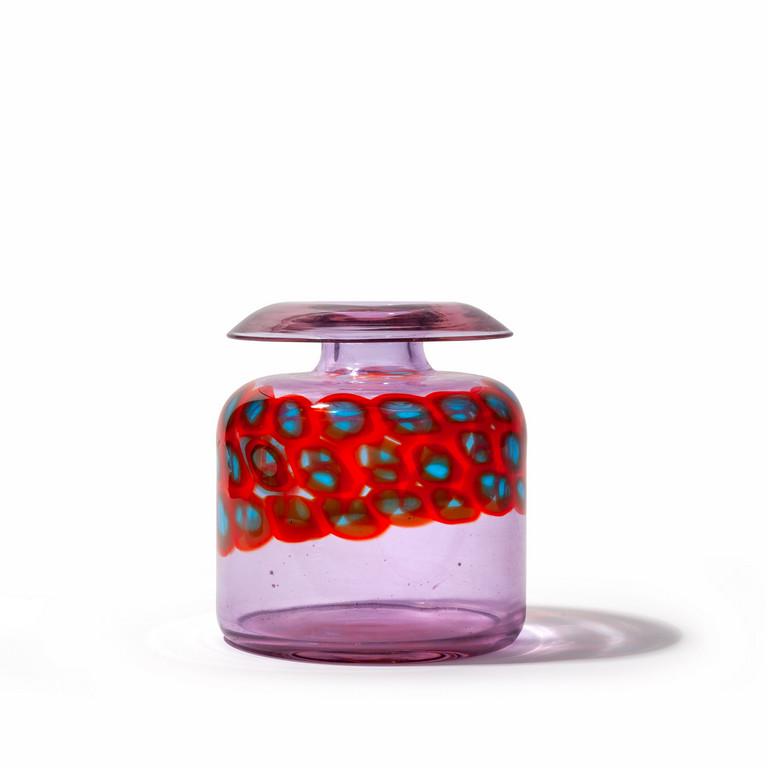 ANTONIO DA ROS Un vaso in vetro alessandrite (1 of 1)