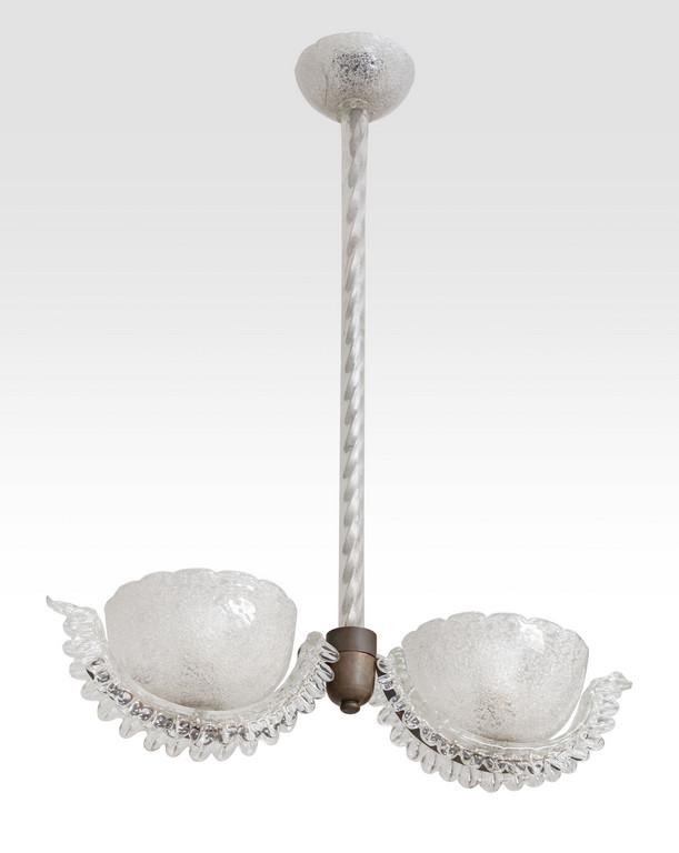 BAROVIER & TOSO Un lampadario, anni '30. (1 of 1)