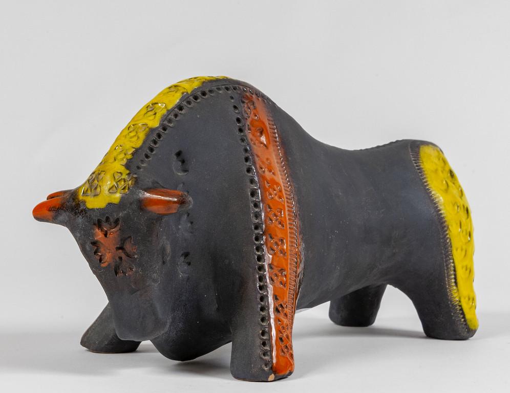 ALDO LONDI, CERAMICHE BITOSSI  Figura di toro, (1 of 1)