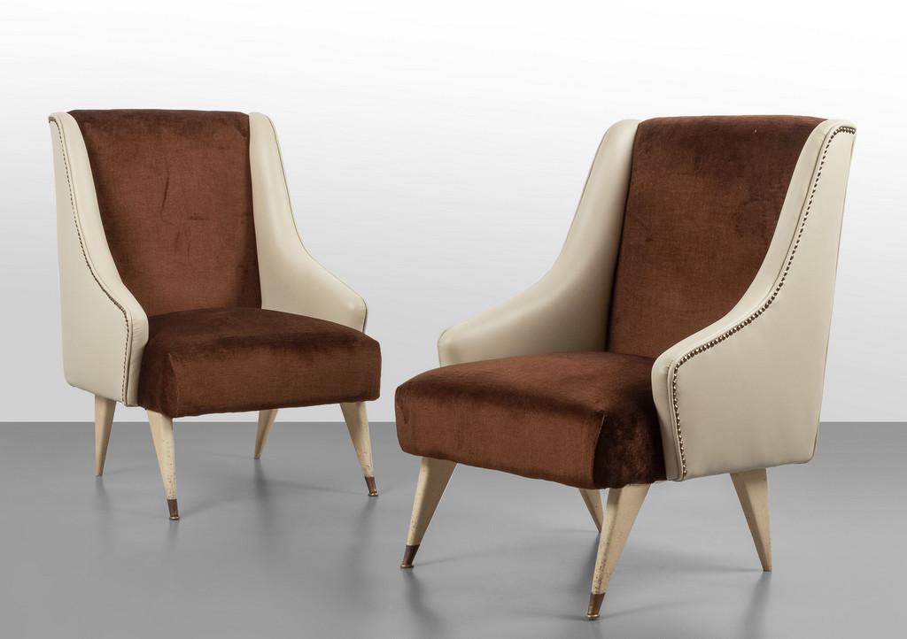 DUE POLTRONCINE, anni '60.  Strutture in (1 of 1)