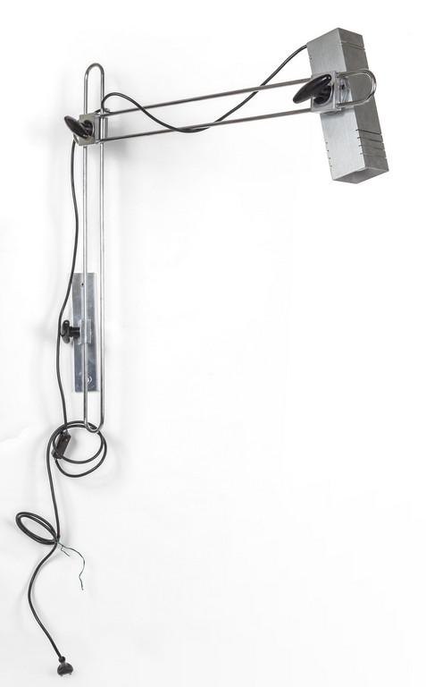 UNA LAMPADA DA PARETE, anni '60.  Con braccio (1 of 1)