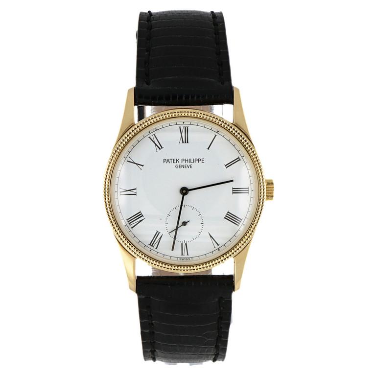PATEK PHILIPPE, orologio da uomo in oro giallo, (#2260) on Jun 23, 2022 |  Aste di Antiquariato Boetto in Italy