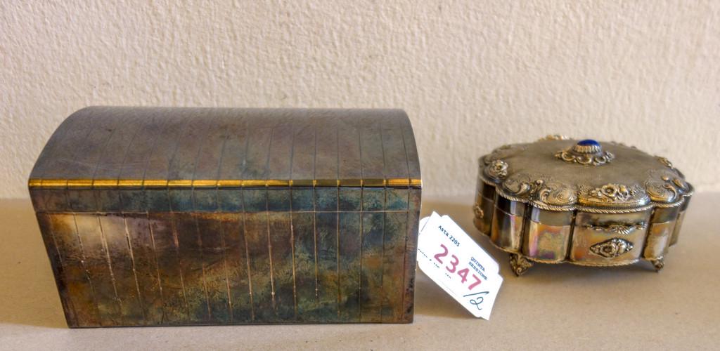 Scatola in argento e scatola in legno ed argento (1 of 1)