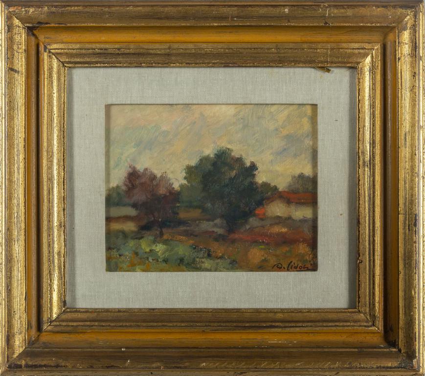 O.Lidoli Paesaggio a Caselletto d'Orba, (1 of 1)