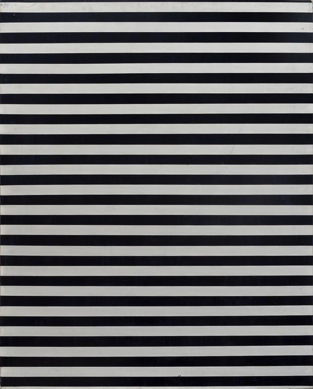 ALBERTO GARUTTI (1948-) Senza titolo: ALBERTO GARUTTI (1948-) Senza titolo 1991 tecnica mista su tela cm 100x80 firmato e datato sul retro provenienza: Galleria Cardi, Milano Untitled 1991 mixed media on canvas 39,37x31,49 in signed and d