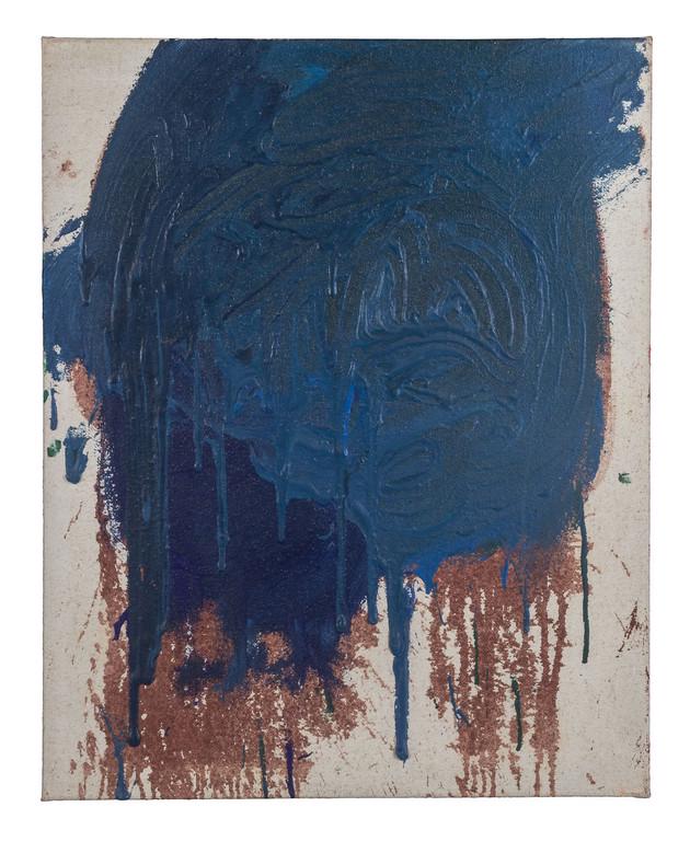 HERMANN NITSCH (1938-2022) K27/01: HERMANN NITSCH (1938-2022) K27/01 2001 acrilico su tela cm 100x80 firmato, datato e titolato sul retro autentica dell'artista su foto K27/01 2001 acrylic on canvas 39,37x31,49 in signed, dated and tit