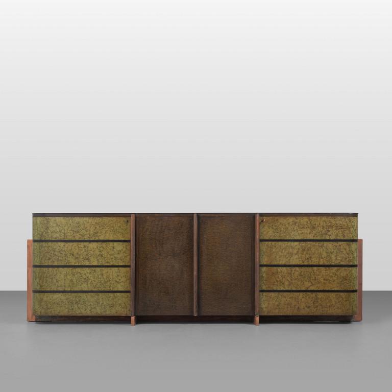 UNA CREDENZA, anni '30-'40.  Legno (1 of 6)