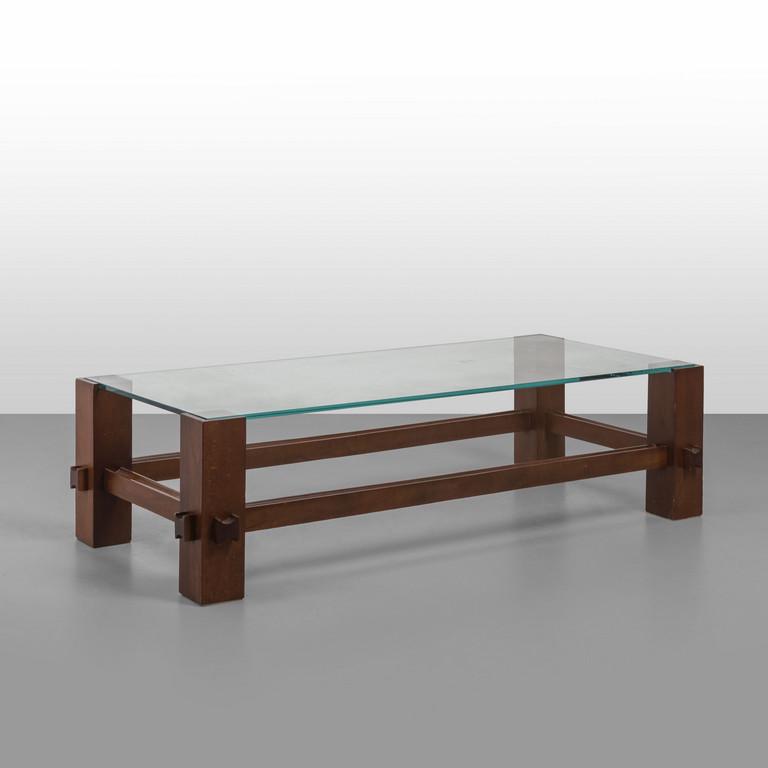 FONTANA ARTE  Un tavolino '2461', 1967. (1 of 2)