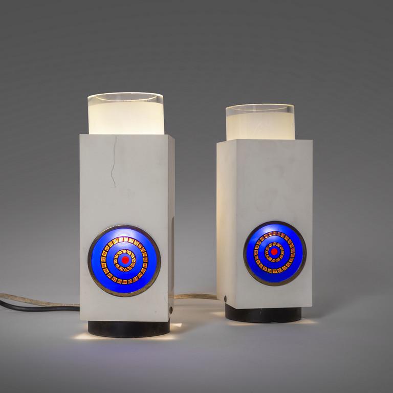 ANGELO LELII, ARREDOLUCE Due lampade da tavolo (1 of 3)