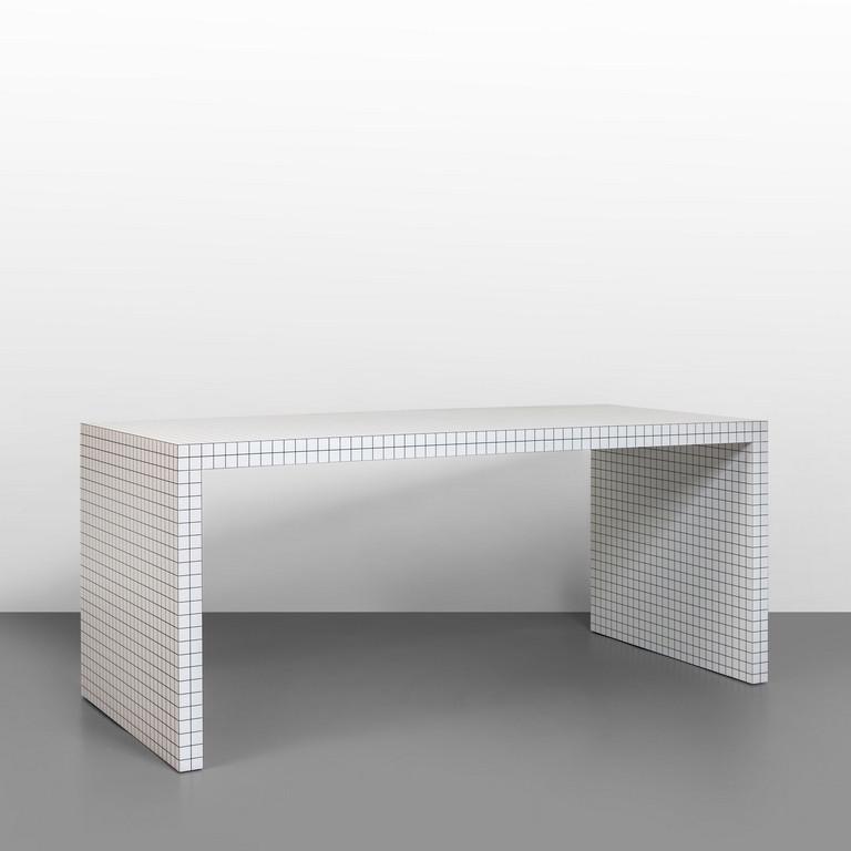 SUPERSTUDIO, ZANOTTA Un tavolo-scrivania della (1 of 1)