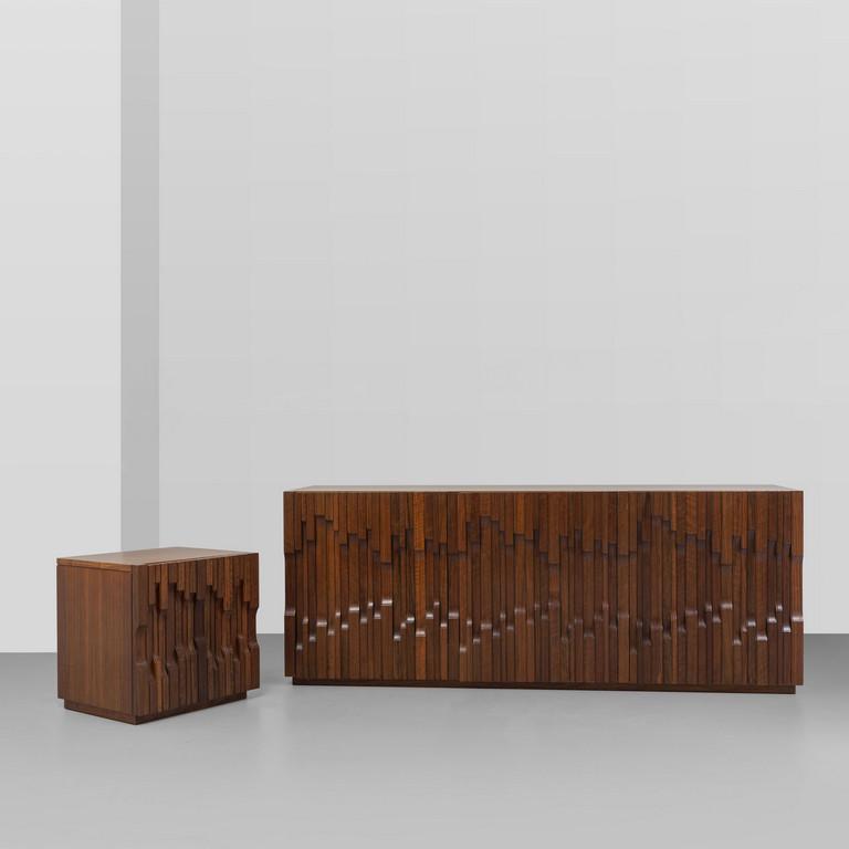 LUCIANO FRIGERIO  Una credenza e un mobile (1 of 3)