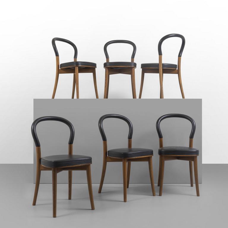 ERIK GUNNAR ASPLUND, CASSINA Sei sedie (1 of 1)