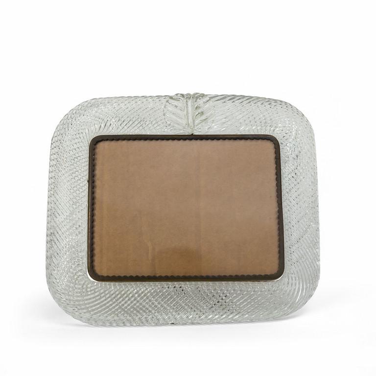 MURANO, anni '30   Un portaritratti in (1 of 2)