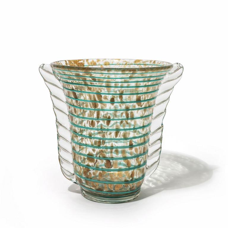 VETRERIE ARTISTICHE BAROVIER  Un vaso con (1 of 4)