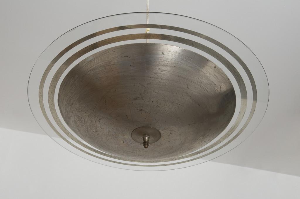 UNA LAMPADA DA SOFFITTO, anni '30.  Ottone (1 of 1)