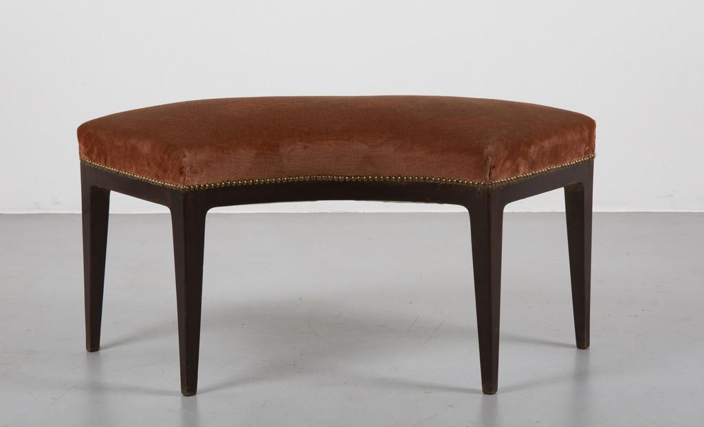 UNA PANCHETTA  anni '50.  Legno di mogano, (1 of 2)