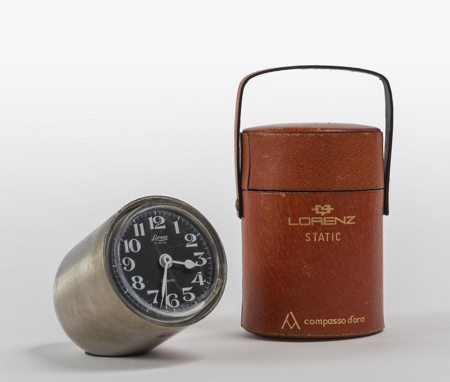 RICHARD SAPPER, LORENZ Un orologio da tavolo (1 of 1)