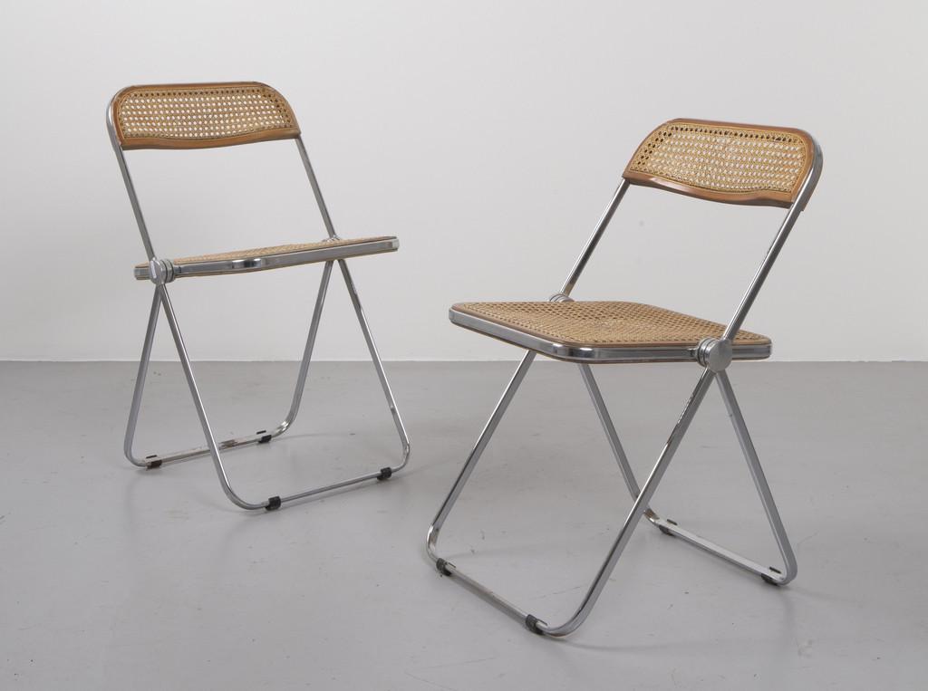 GIANCARLO PIRETTI, ANONIMA CASTELLI  Due sedie (1 of 1)