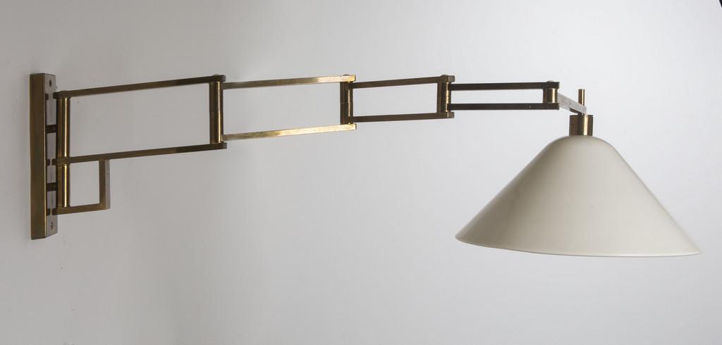 UNA LAMPADA DA PARETE, anni '60 Ottone, (1 of 1)