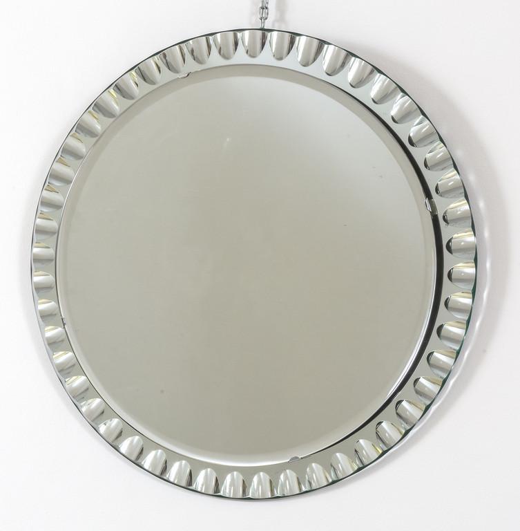 UNO SPECCHIO DA PARETE, anni '60.  Coppia di (1 of 1)