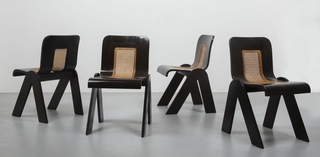 GIGI SABADIN, STILWOOD Quattro sedie, anni (1 of 1)