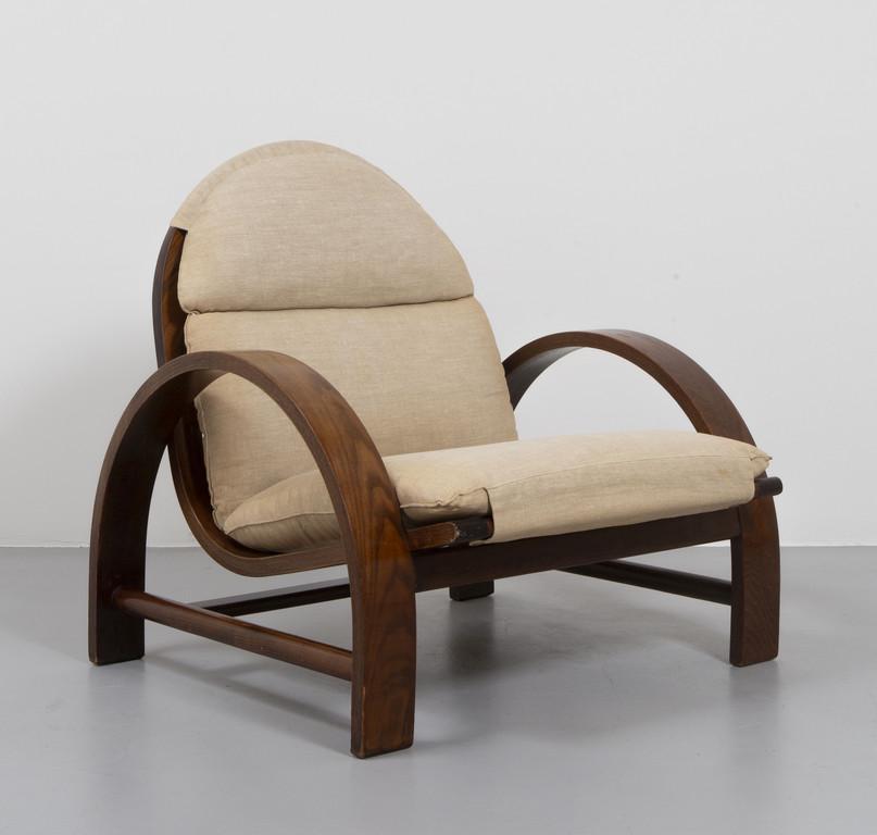 ADALBERTO DAL LAGO, GERMA Una poltrona, 1974. (1 of 1)