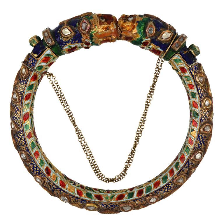 Bracciale tipicamente orientale rigido (Mogul), a (1 of 1)