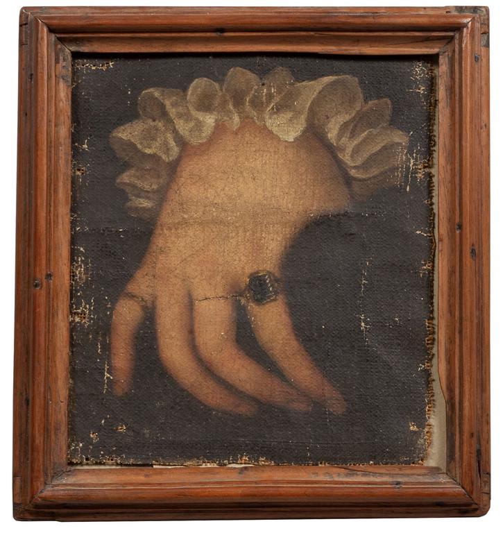 Scuola italiana sec.XVII "Mano" frammento ad (1 of 1)