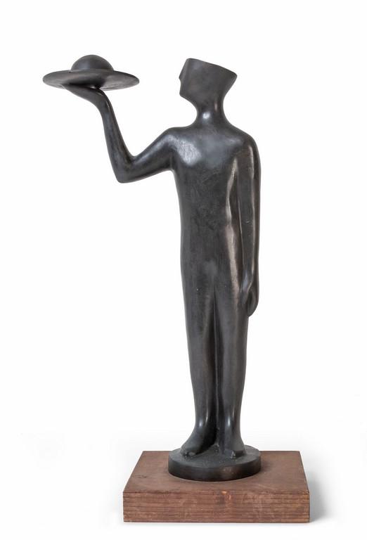 MARK KOSTABI (1960-)  Figura 2000 scultura (1 of 3)